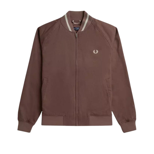 Fred Perry J7834 U53 Carrington Brick Tennis Bomber Mens S